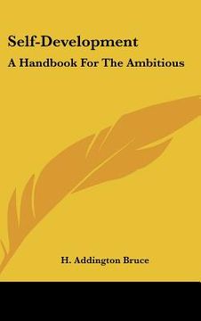 portada self-development: a handbook for the ambitious