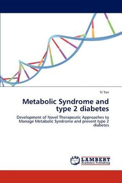 portada metabolic syndrome and type 2 diabetes (en Inglés)