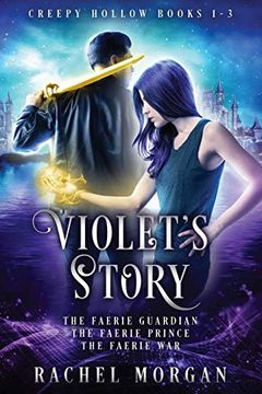 portada Violet'S Story (Creepy Hollow Books 1, 2 & 3) (Creepy Hollow Collection) (en Inglés)