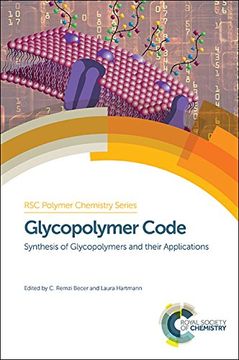 portada Glycopolymer Code (Polymer Chemistry Series) (en Inglés)
