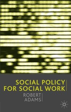 portada Social Policy for Social Work