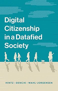 portada Digital Citizenship in a Datafied Society (en Inglés)