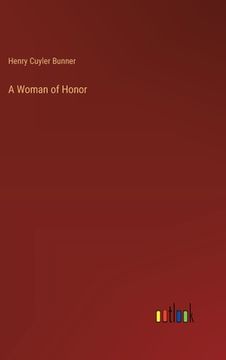 portada A Woman of Honor (en Inglés)