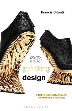 portada 3d Printing Design: Additive Manufacturing and the Materials Revolution (Required Reading Range) (en Inglés)