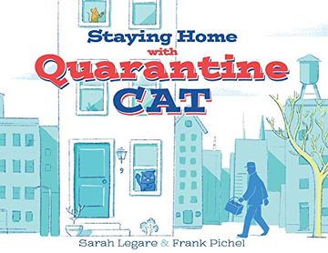 portada Staying Home With Quarantine cat (en Inglés)