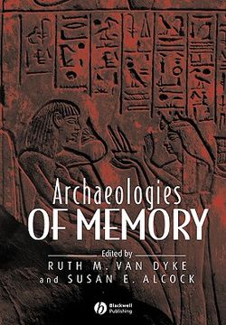 portada archaeologies of memory