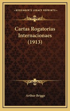 portada Cartas Rogatorias Internacionaes (1913) (in Portuguese)