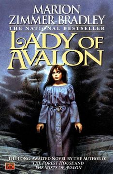portada Lady of Avalon (en Inglés)