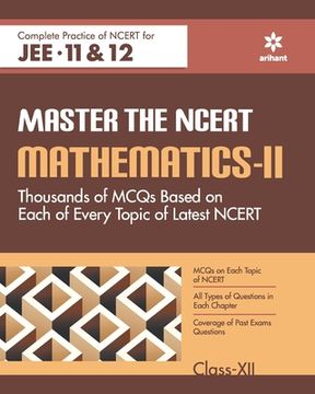portada Master The NCERT Mathematics Vol-2 (en Inglés)