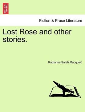 portada lost rose and other stories. (in English)