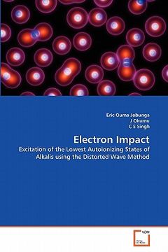 portada electron impact (en Inglés)