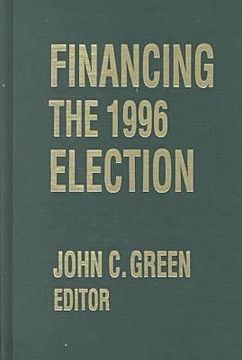 portada financing the 1996 election