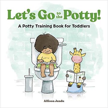 portada Let's go to the Potty!  A Potty Training Book for Toddlers