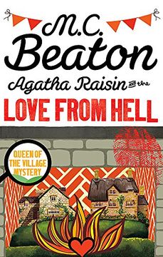portada Agatha Raisin and the Love from Hell (en Inglés)
