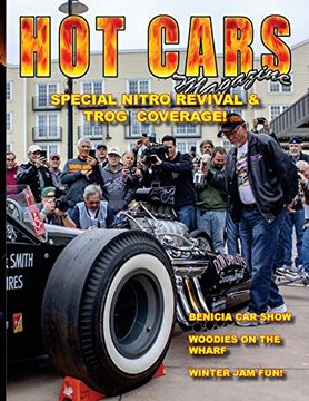 portada Hot Cars no. 36: Trog & Nitro Revival Special Coverage! (Volume 4) (in English)