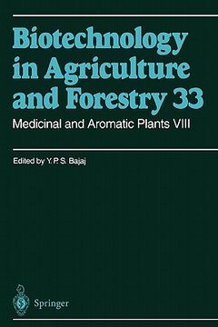 portada medicinal and aromatic plants viii (en Inglés)