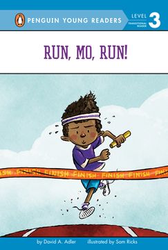 portada Run, mo, Run! (mo Jackson) (en Inglés)