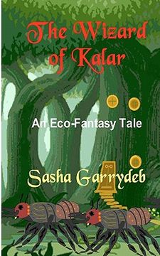 portada the wizard of kalar (en Inglés)