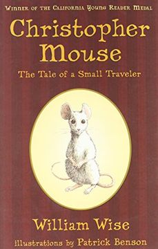 portada Christopher Mouse: The Tale of a Small Traveler (en Inglés)