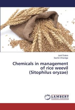 portada Chemicals in management of rice weevil (Sitophilus oryzae)