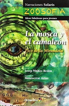 portada Mosca y el camaleón, La. (Con actividades didácticas). (in Spanish)