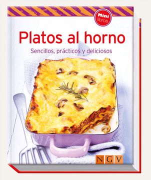 portada Platos al Horno: Sencillos, Prácticos, y Deliciosos (in Spanish)