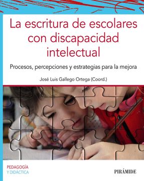 portada La escritura de escolares con discapacidad intelectual (en Castellano)
