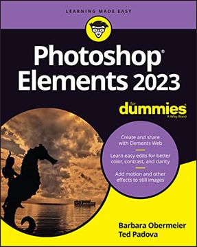 portada Photoshop Elements 2023 for Dummies (in English)