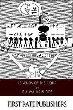 portada Legends of the Gods (in English)