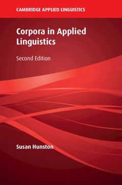 portada Corpora in Applied Linguistics (Cambridge Applied Linguistics) (en Inglés)