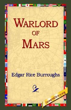 portada warlord of mars (en Inglés)