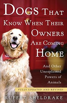 portada Dogs That Know When Their Owners are Coming Home: And Other Unexplained Powers of Animals (en Inglés)