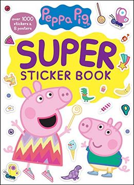portada Peppa pig Super Sticker Book (Peppa Pig) (en Inglés)