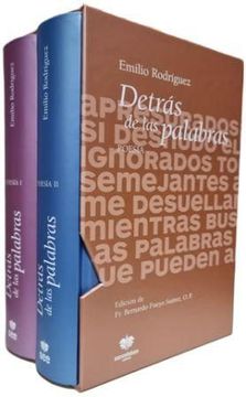 portada Detras de las Palabras: Estuche (2 Vols. ) (in Spanish)