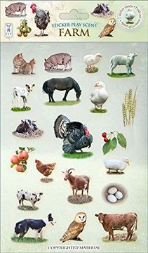 portada Farm (Sticker Play Scenes)
