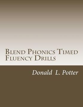 portada Blend Phonics Timed Fluency Drills (in English)