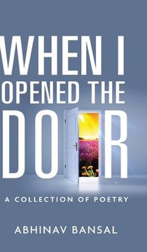 portada When I Opened The Door - A Collection of Poetry (en Inglés)