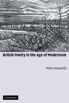 portada British Poetry in the age of Modernism (in English)