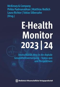 portada E-Health Monitor 2023/24 (en Alemán)
