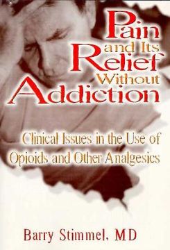 portada pain and its relief without addiction (en Inglés)