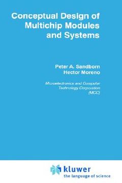 portada conceptual design of multichip modules and systems (en Inglés)