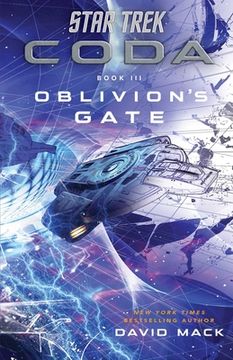 portada Star Trek Coda Novel Book 03 Oblivions Gate (in English)