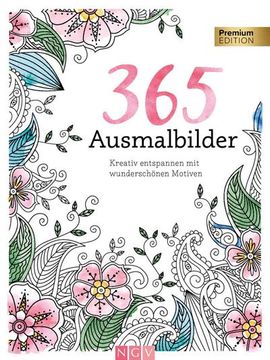 portada 365 Ausmalbilder (in German)