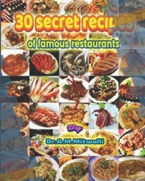 portada 30 Secret recipes of famous restaurants (en Inglés)
