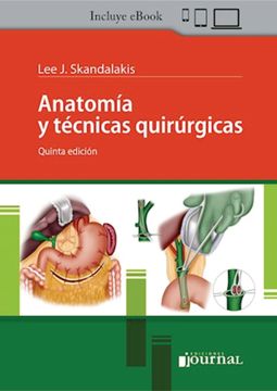 portada Anatomía y Técnicas Quirúrgicas (in Spanish)