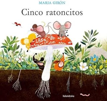 portada Cinco Ratoncitos (in Spanish)