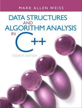 portada data structures and algorithm analysis in c++