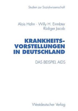 portada krankheitsvorstellungen in deutschland (en Inglés)