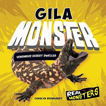 portada GILA MONSTER VENOMOUS DESERT D (Real Monsters)