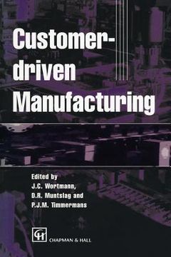 portada customer-driven manufacturing (en Inglés)